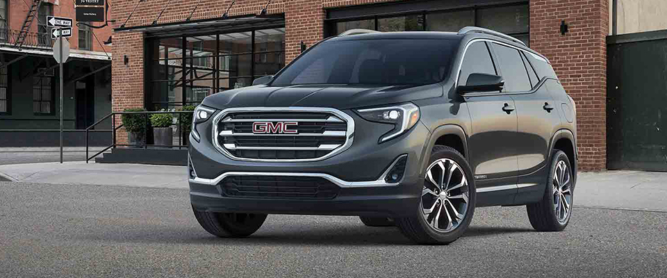 2018 GMC Terrain Main Img