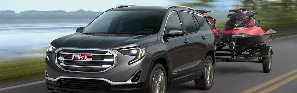 2018 GMC Terrain Safety Main Img