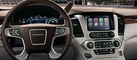 2018 GMC Yukon Denali comfort