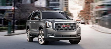 2018 GMC Yukon Denali performance