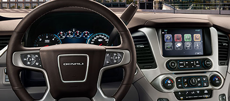 2018 GMC Yukon XL Denali comfort