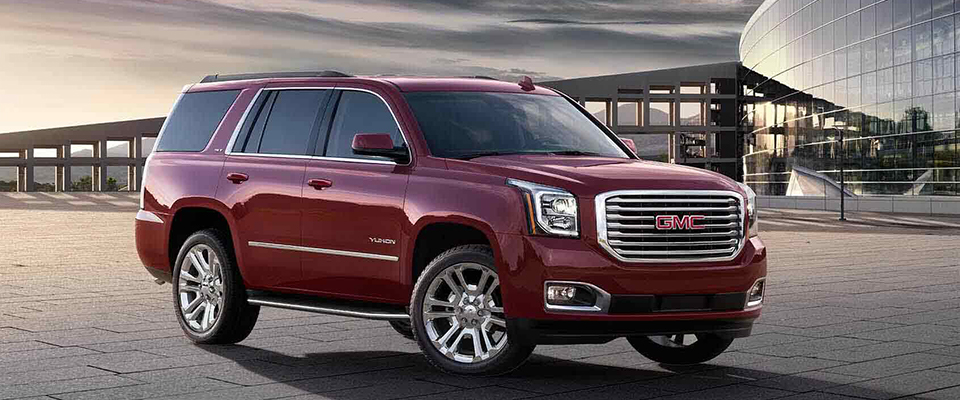 2018 GMC Yukon XL Appearance Main Img