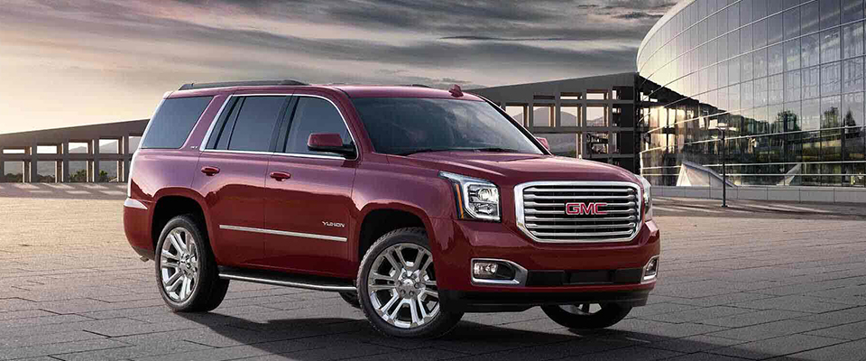 2018 GMC Yukon Appearance Main Img