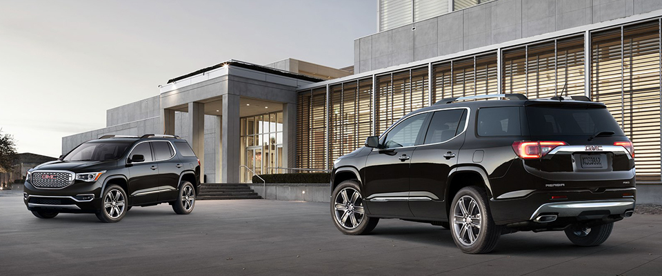 2019 GMC Acadia Denali Appearance Main Img