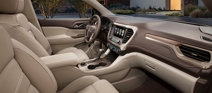 2019 GMC Acadia Denali cutting-edge technology