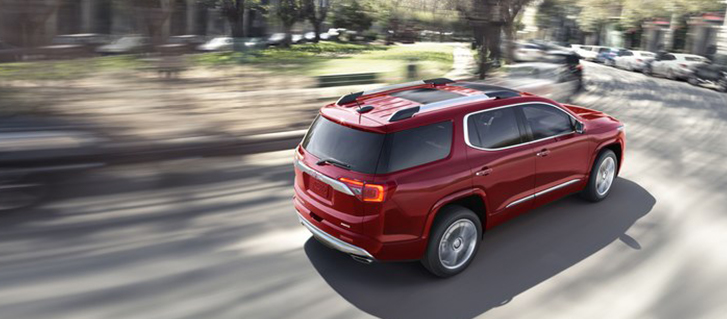 2019 GMC Acadia Denali comfort