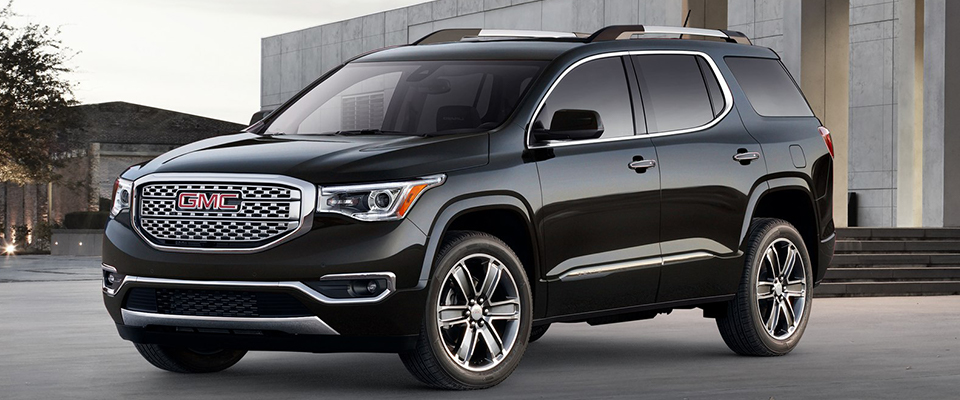 2019 GMC Acadia Denali Main Img