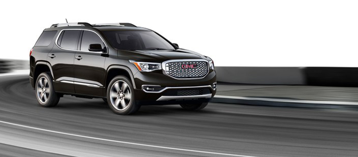 2019 GMC Acadia Denali performance