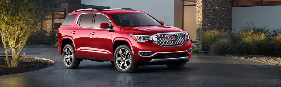 2019 GMC Acadia Denali Safety Main Img