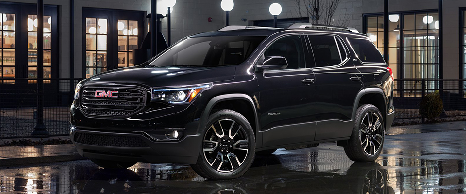 2019 GMC Acadia Appearance Main Img