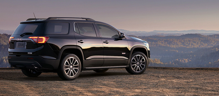 2019 GMC Acadia performance