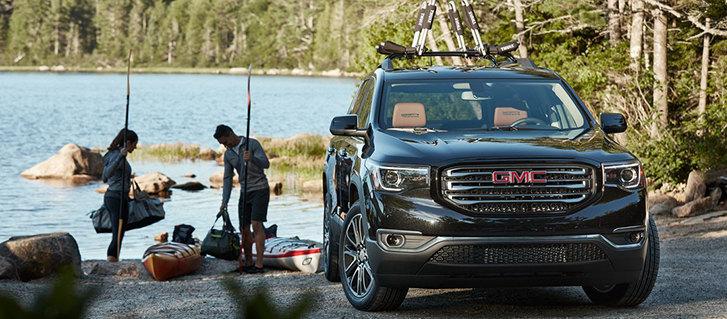 2019 GMC Acadia Twin-Clutch AWD System