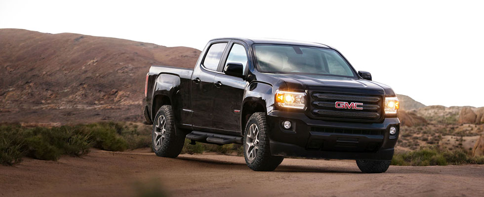 2019 GMC Canyon All Terrain Safety Main Img