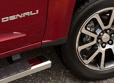 5-Inch Chrome Assist Steps