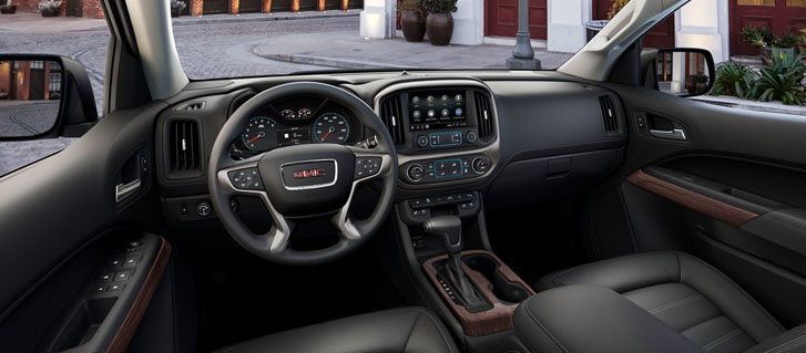 2019 GMC Canyon Denali comfort