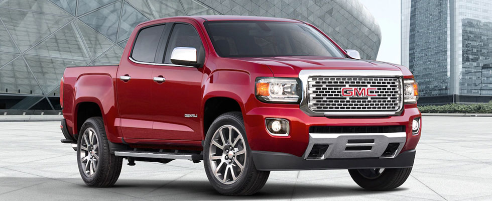 2019 GMC Canyon Denali Main Img