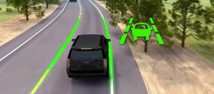 Lane Departure Warning