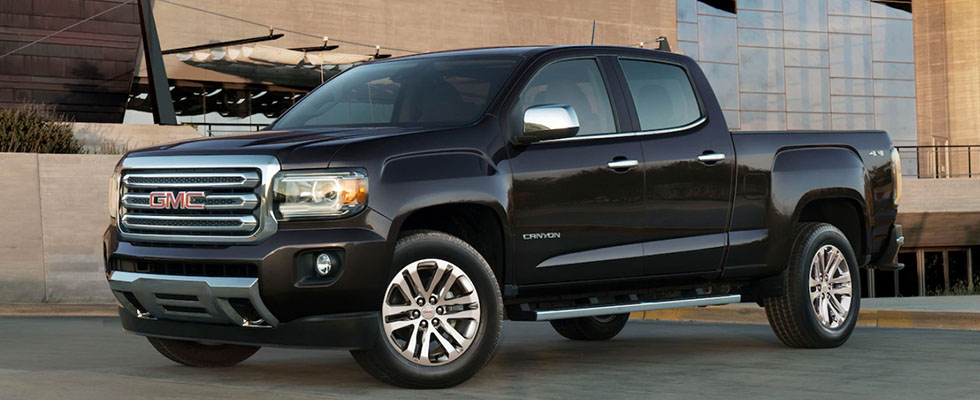 2019 GMC Canyon Appearance Main Img