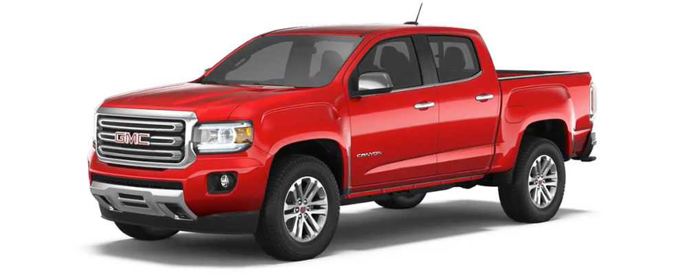 2019 GMC Canyon Main Img