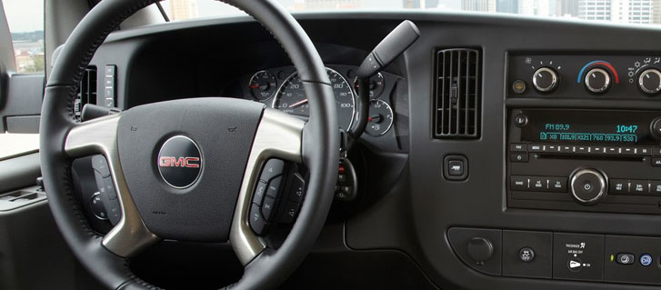 Available Leather-Wrapped Steering Wheel