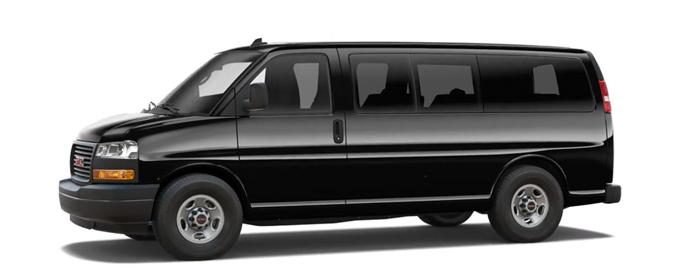 2019 GMC Savana Passenger Appearance Main Img