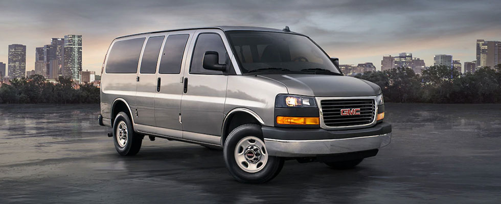 2019 GMC Savana Passenger Main Img