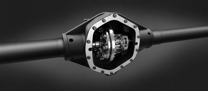 Available Eaton® Automatic Locking Rear Differential