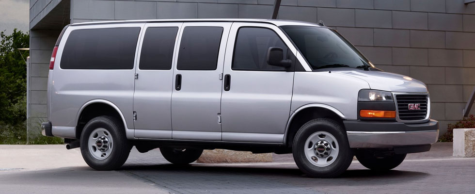 2019 GMC Savana Passenger Safety Main Img