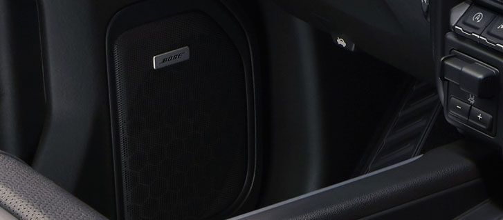 Bose® Premium Sound System