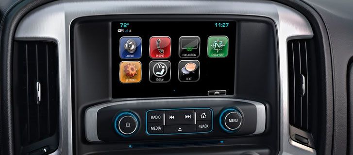 El Sistema Infotainment GMC