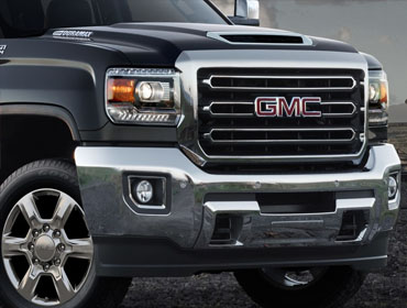 2019 GMC Sierra 2500HD Sculpted Grille with Chrome Surround