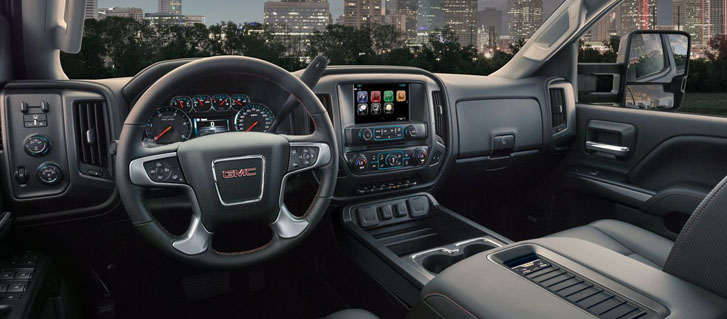 2019 GMC Sierra 3500HD Available Soft-Touch Instrument Panel