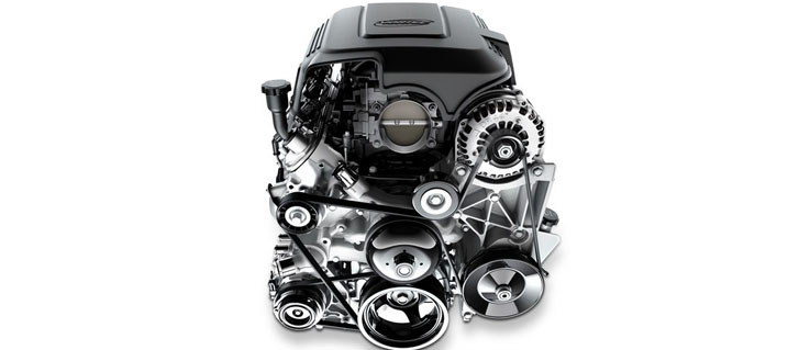 2019 GMC Sierra 3500HD Vortec 6.0L V-8 Engine