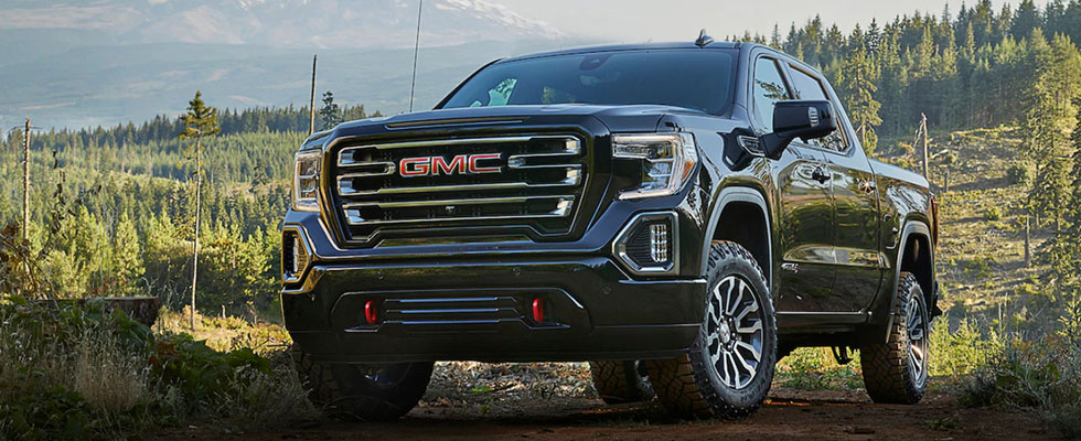 2019 GMC Sierra AT4 Main Img