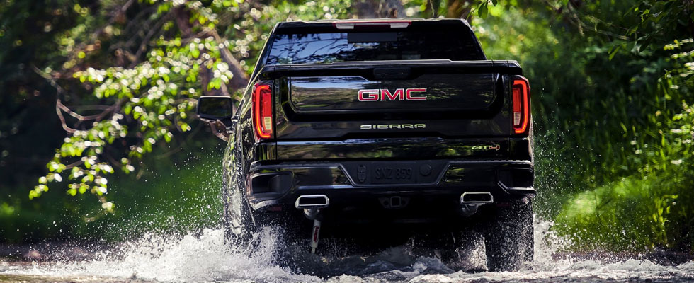 2019 GMC Sierra AT4 Safety Main Img