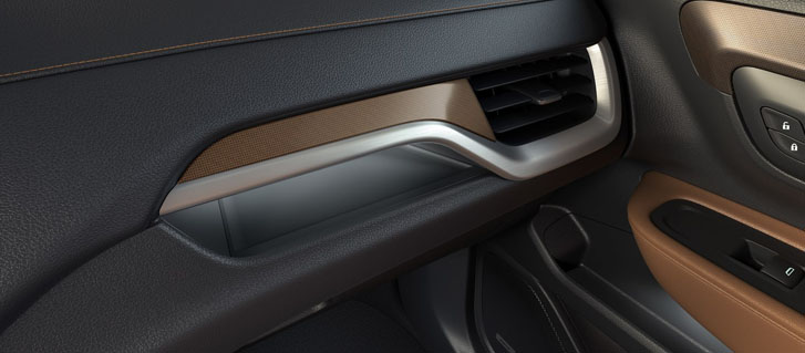 2019 GMC Terrain Aluminum Trim