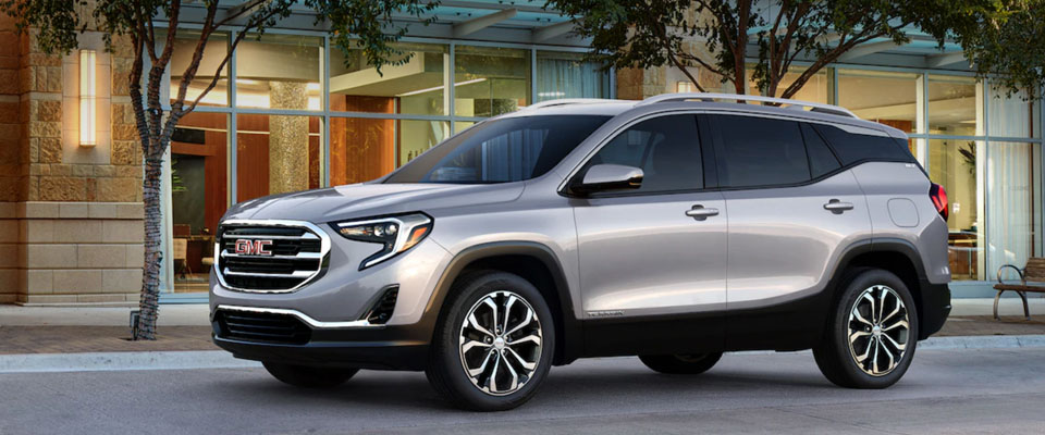 2019 GMC Terrain Main Img