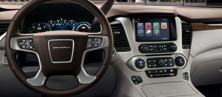 2019 GMC Yukon Denali Bose Active Noise Cancellation