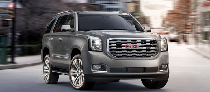 2019 GMC Yukon Denali 10-Speed Automatic Transmission