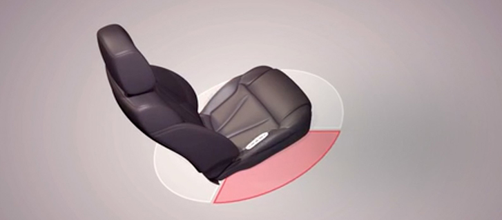 2019 GMC Yukon Denali Safety Alert Seat