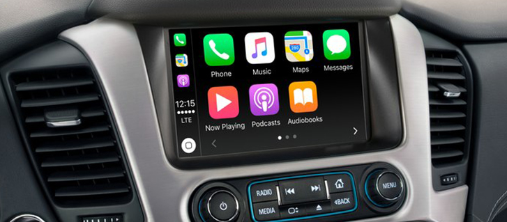 2019 GMC Yukon XL Apple CarPlay