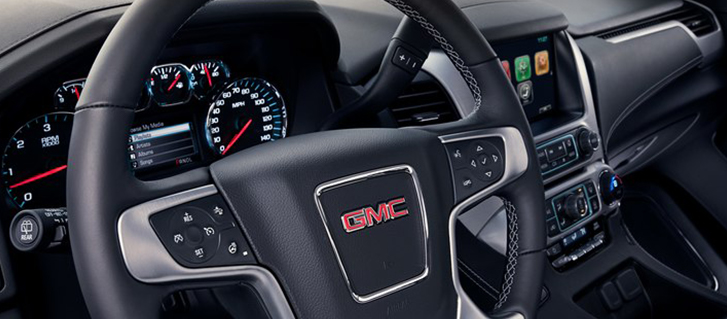 2019 GMC Yukon Heated Steering Wheel