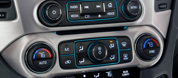 2019 GMC Yukon Automatic Climate Control