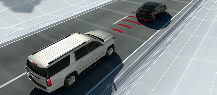 2019 GMC Yukon Forward Collision Alert