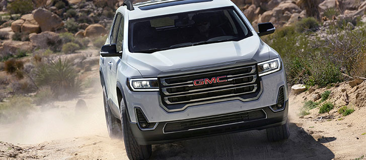 2020 GMC Acadia AT4 performance