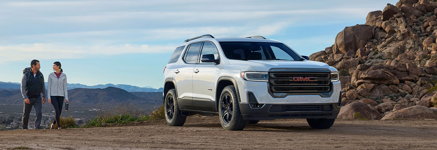 2020 GMC Acadia AT4 Safety Main Img