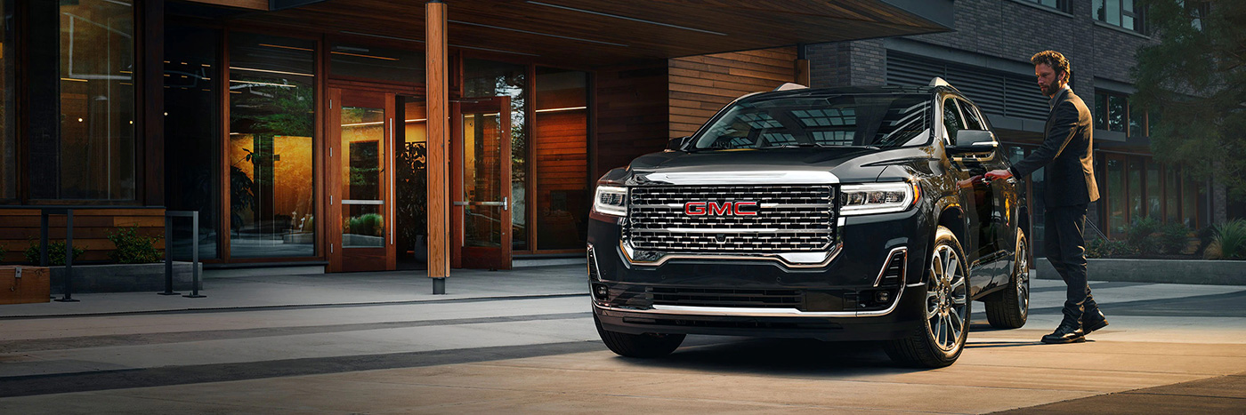 2020 GMC Acadia Denali Appearance Main Img