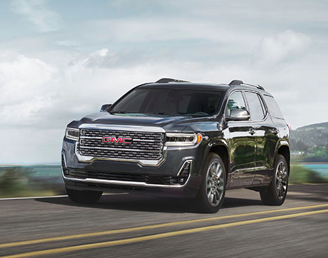 2020 GMC Acadia Denali appearance