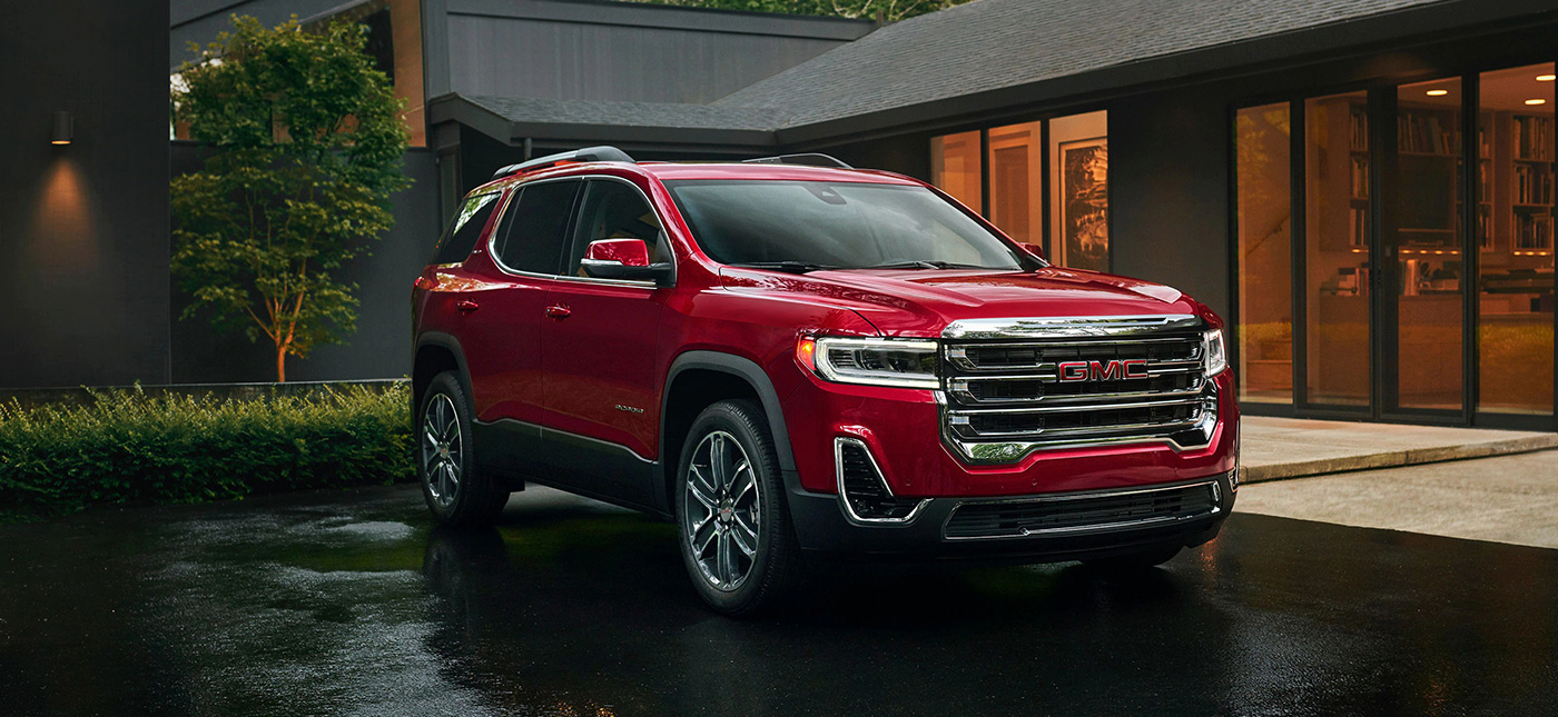 2020 GMC Acadia Appearance Main Img