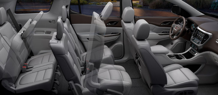 2020 GMC Acadia comfort